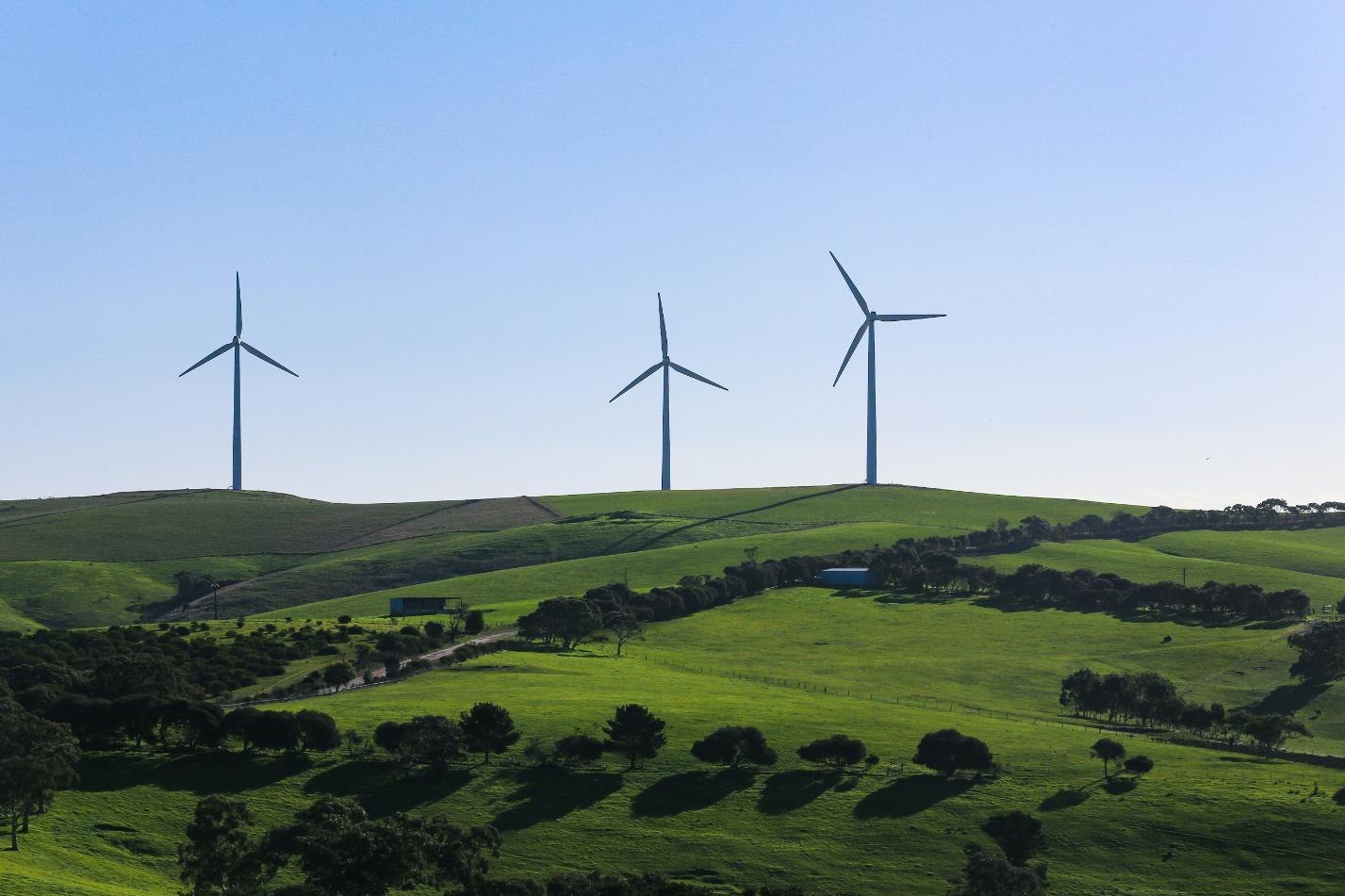 Growth in clean energy adoption